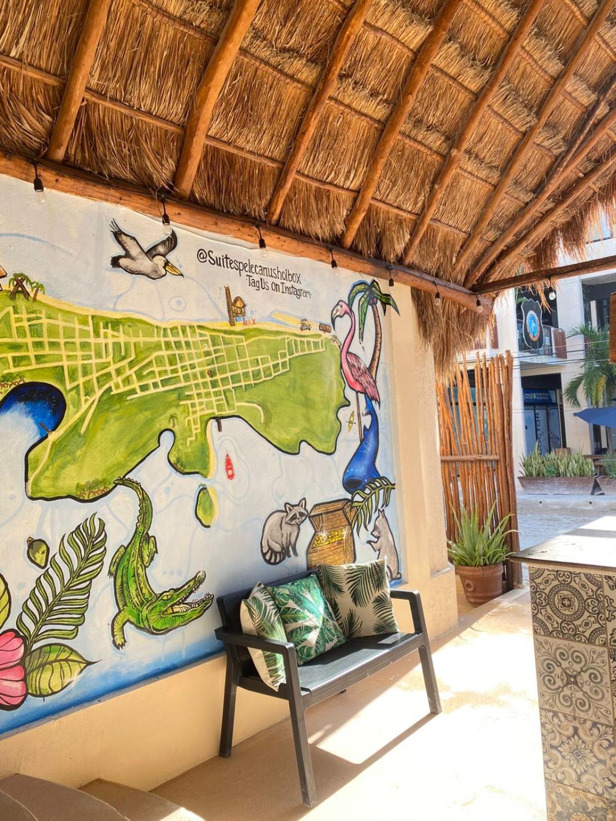 Hotel Pelecanus Suites Holbox Exteriör bild